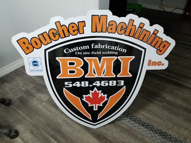 Bienvenue chez Boucher Machining Inc.