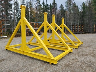 Custom build conveyor belt stand