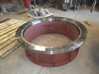 TURN TABLE C/W BEARING 