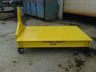 GEAR BOX TRAVELING CART 