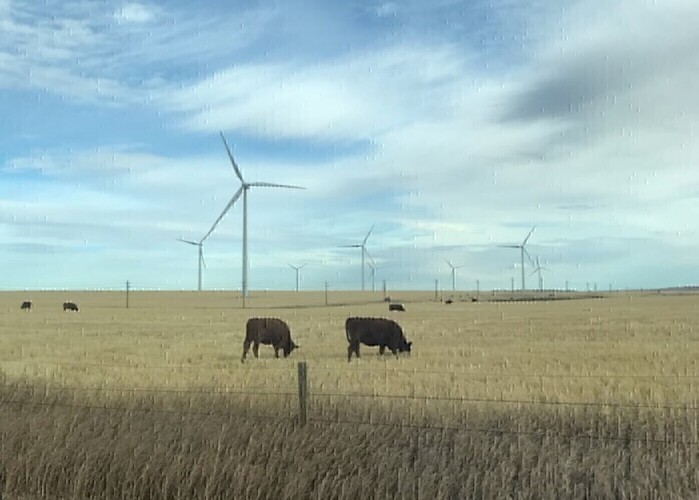 Réparation d’éoliennes